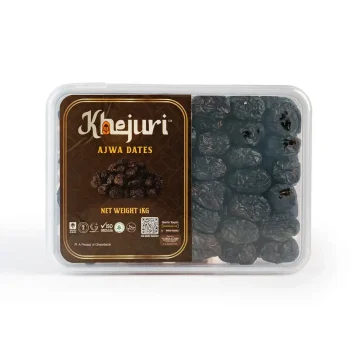 Ajwa Premium Fresh Dates 1kg