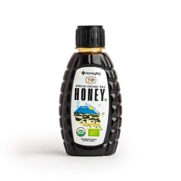 African Organic Wild Honey 250g