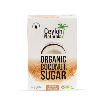 Ceylon Organic Coconut Sugar 200g